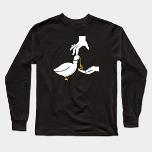 Duck Sanitiser Long Sleeve T-Shirt